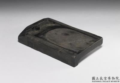 图片[2]-Inkstone inscribed with “Yulantang studio”, Jing dynasty (265-420)-China Archive